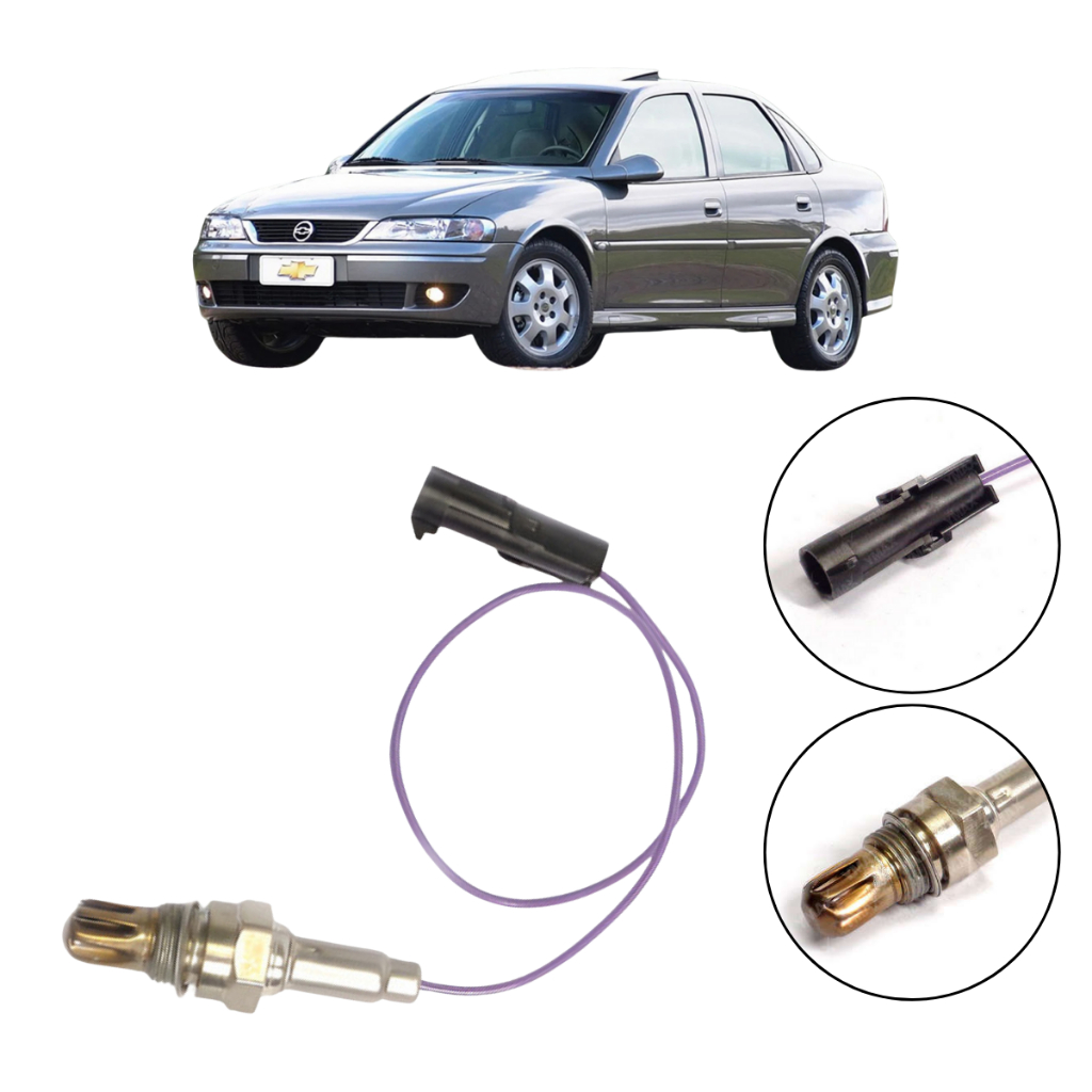 Sonda Lambda Chevrolet GM Vectra 1997 A 2005 em Oferta na Shopee