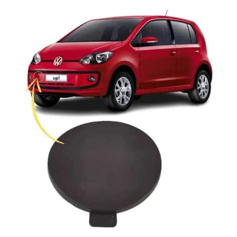 TAMPA DO REBOQUE PARACHOQUE DIANTEIRO VW UP 14/17