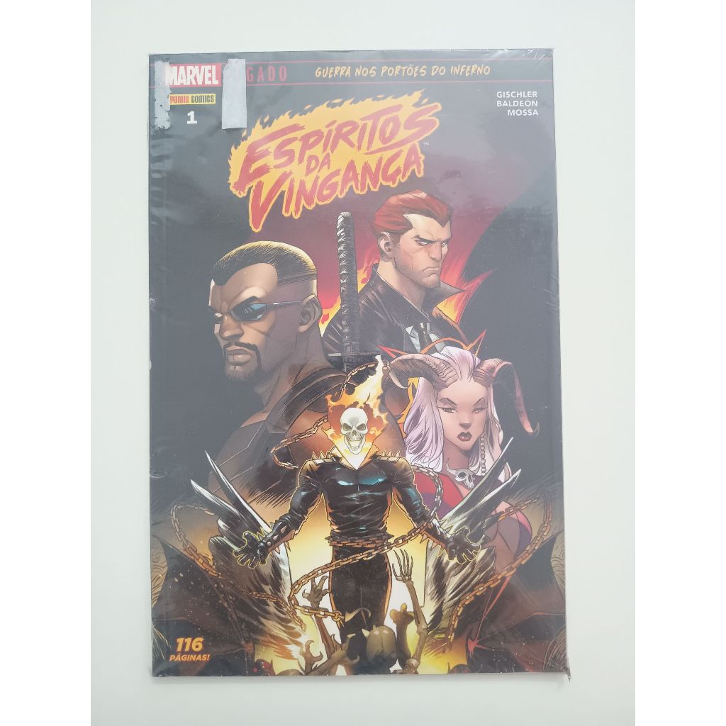Nos Portões Do Inferno - Espíritos da Vingança
