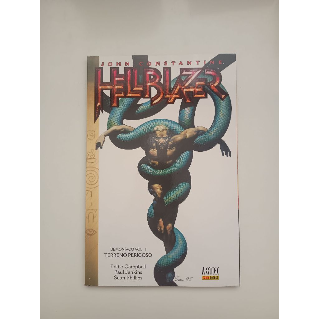 John Constantine Hellblazer: Demoníaco – Vol. 1: Terreno Perigoso – Paul Jenkins