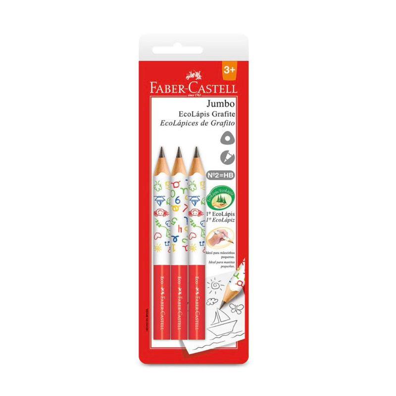 Lápis Grafite Jumbo N2: Onde Comprar | BuscaProdutos