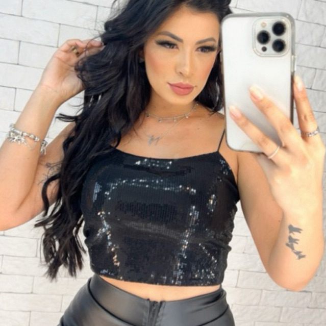 O que é Cropped Alça Fina Preto? Guia e Onde Comprar | BuscaProdutos