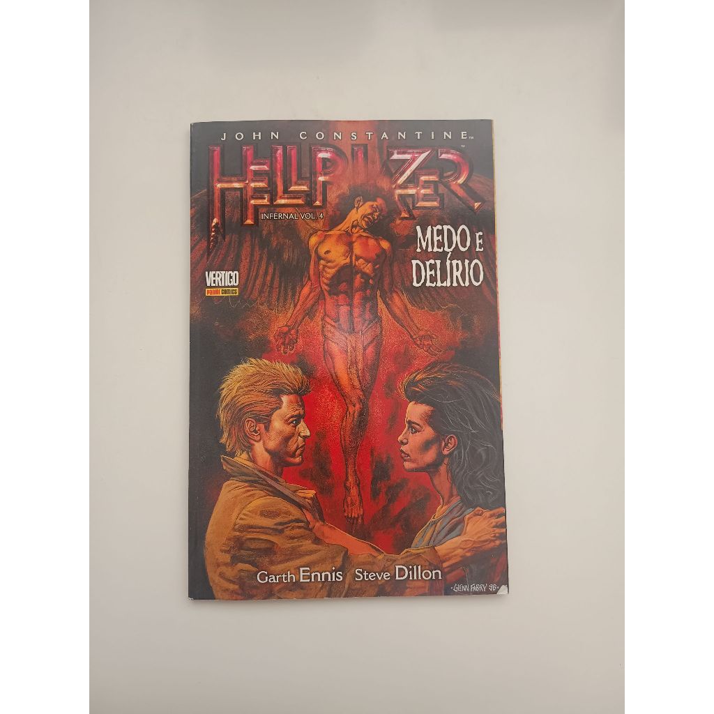 John Constantine Hellblazer: Infernal – Vol. 4: Medo e Delírio – Garth Ennis