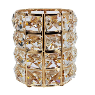 Manicure Escova De Armazenamento Pote De Cristal Nórdico em Oferta na Shopee