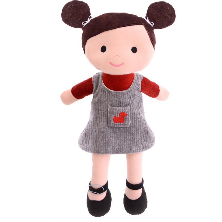 Boneca de Pelúcia Lara -ZIP em Oferta na Shopee