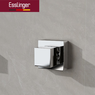 Acabamento Cromado Quadrado Registro Pressão Gaveta Chuveiro 1/2 e 3/4 em Oferta na Shopee