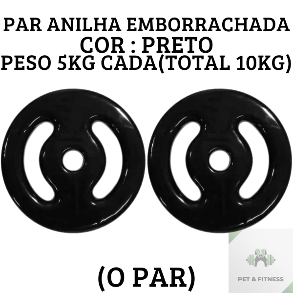 Anilhas 10kg Emborrachada: Onde Comprar | BuscaProdutos