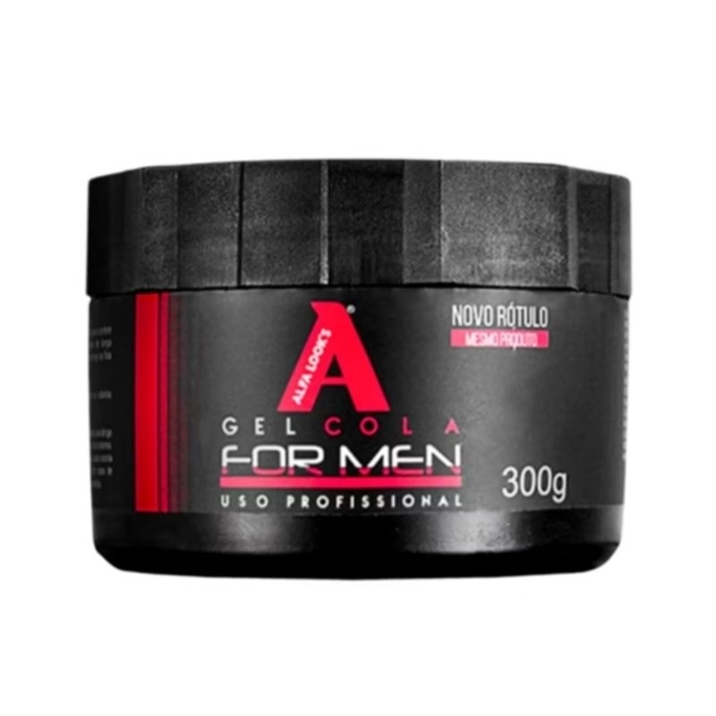 Gel Cola Extra Forte – 300g – Tradicional – Alfa Looks
 em Oferta na Shopee