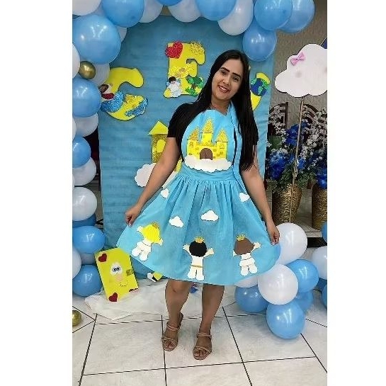 Avental de Natal Feminino: Onde Comprar | BuscaProdutos