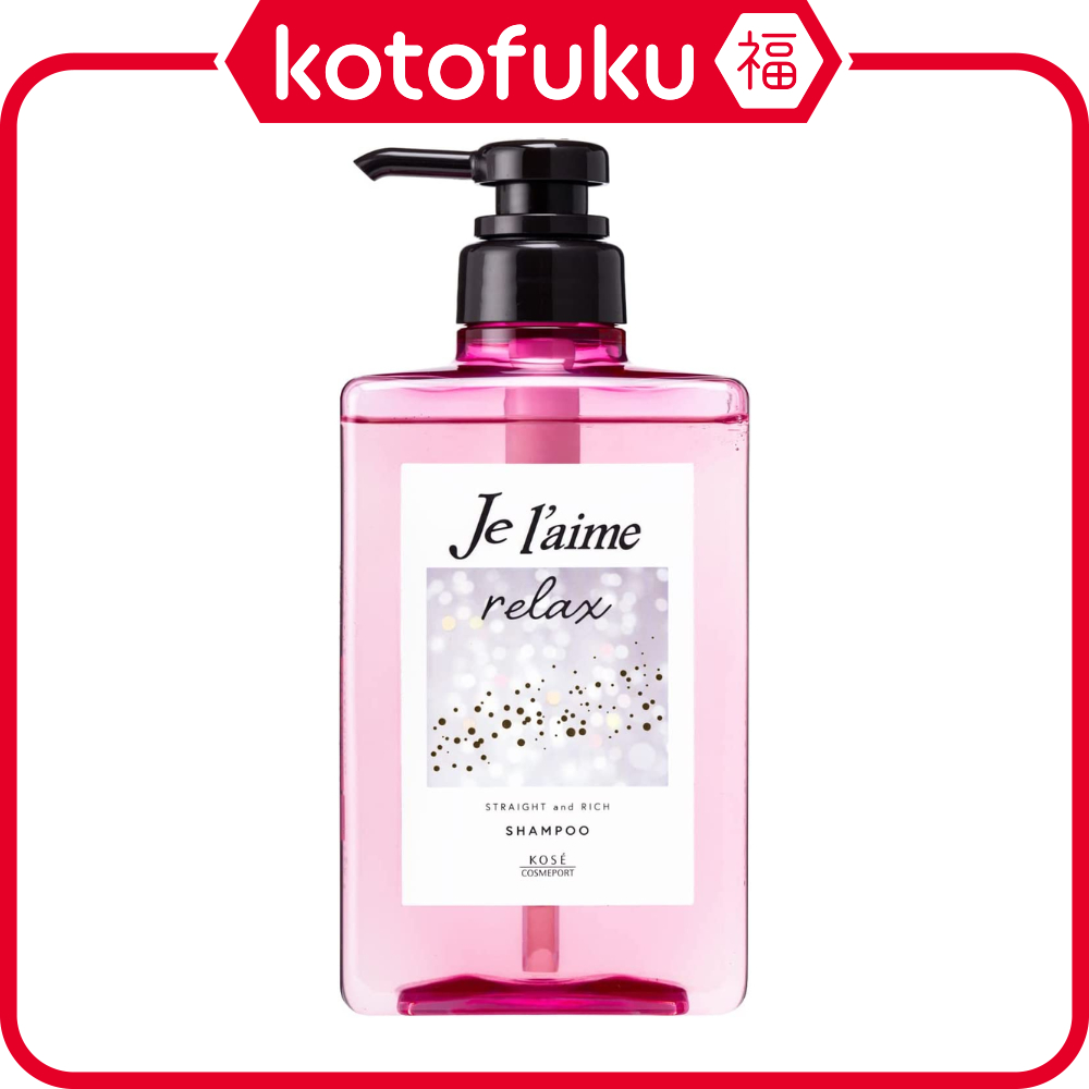 Japão Kose Cosmeport Je L'aime Relax Midnight Repair Shampoo JP