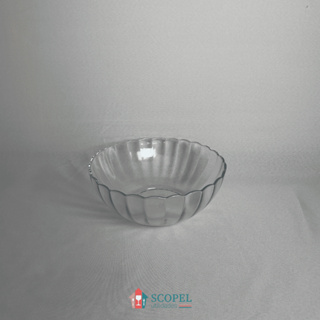 Tigela de vidro redonda Marinex Bella 1lt / 2lts / 3lts / Kit com 3 em Oferta na Shopee