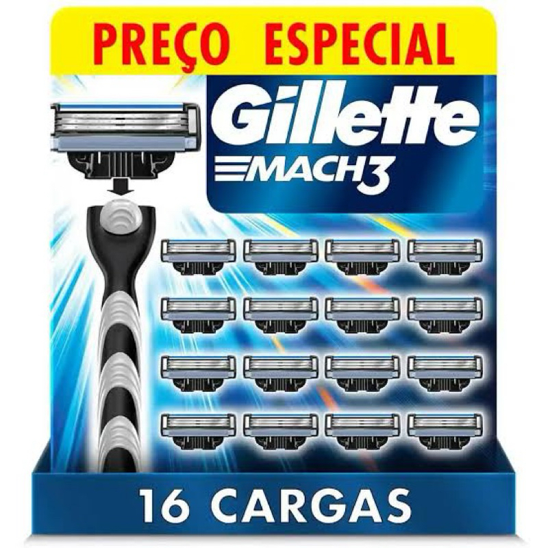 Gillette 16 Unidades: Onde Comprar | BuscaProdutos