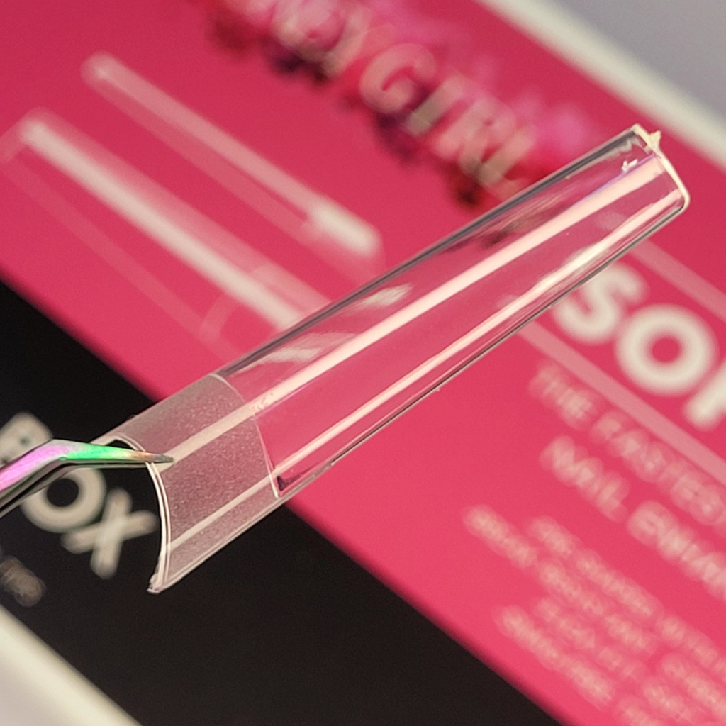 TIPS  EXTRA LONGA SOFT GEL HONEY GIRL em Oferta na Shopee