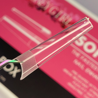 TIPS  EXTRA LONGA SOFT GEL HONEY GIRL em Oferta na Shopee