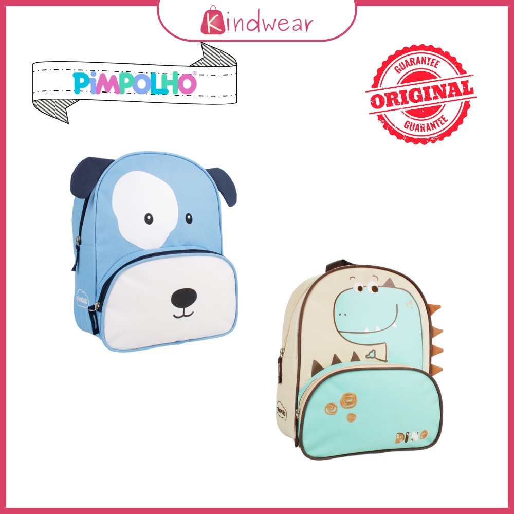 Mochila Infantil Menino Mochila Cachorro ou Mochila Dinossauro infantil Mochila Creche