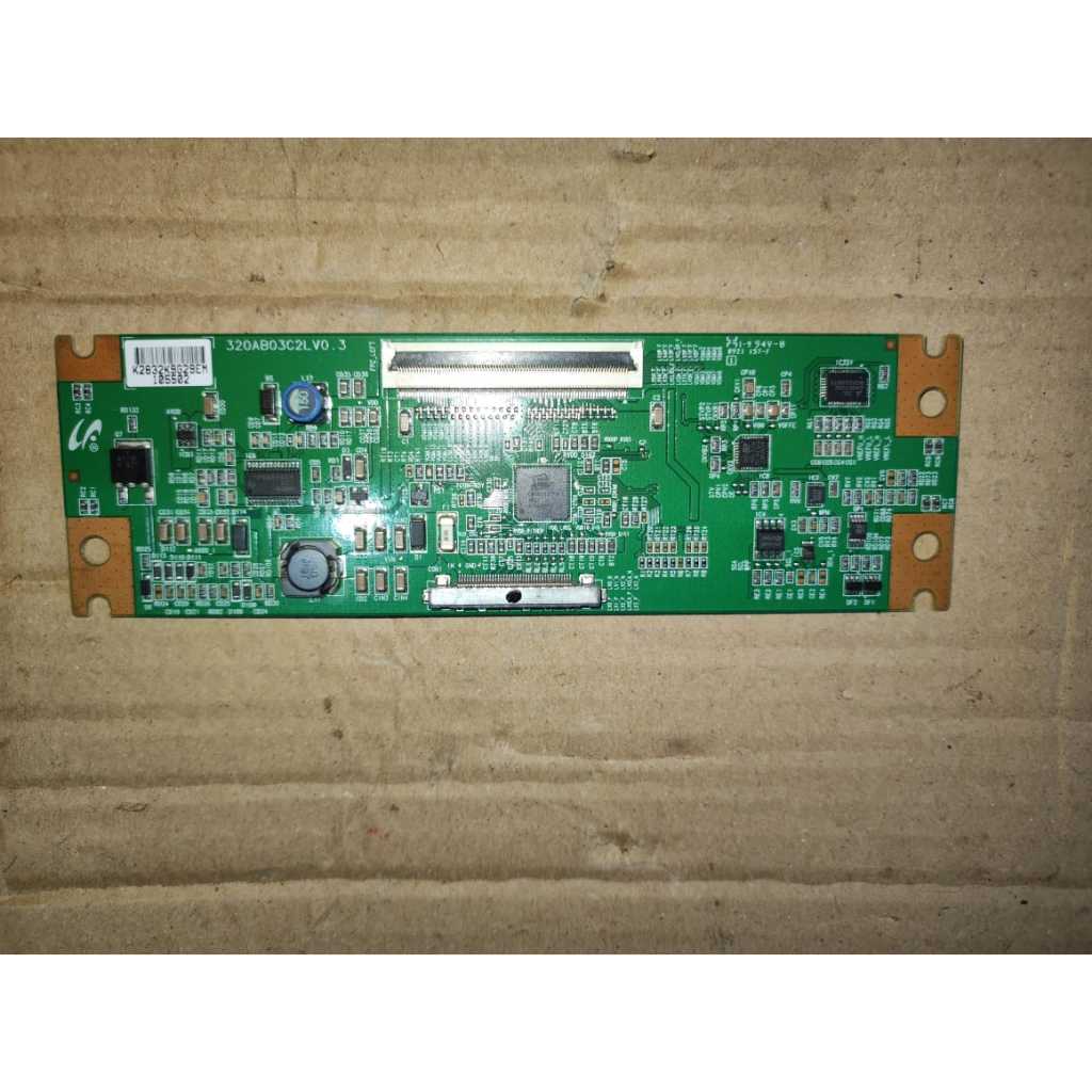 Placa T-Con TV Sony modelo da placa 320AB03C2LV0.3