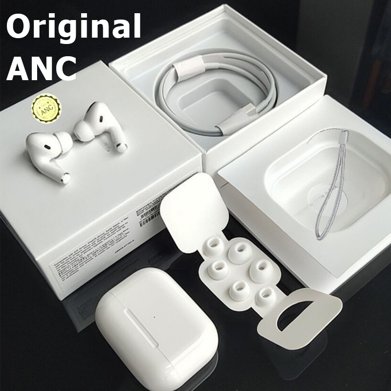 [Original] Fone de Ouvido Airpods PRO 4 5 6 7 Sem Fio Cancelamento De Ruído Bluetooth Pop-...