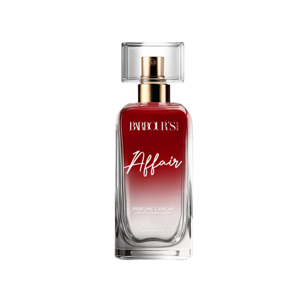 Perfume Capilar Affair Barbour's Beauty 50ml Finalizador Termoativo em Oferta na Shopee