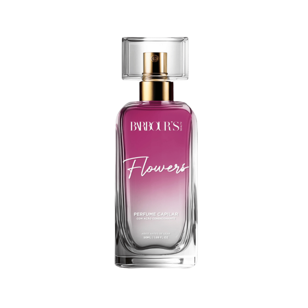 Perfume Capilar Flowers Barbour's Beauty 50ml Finalizador Termoativo em Oferta na Shopee