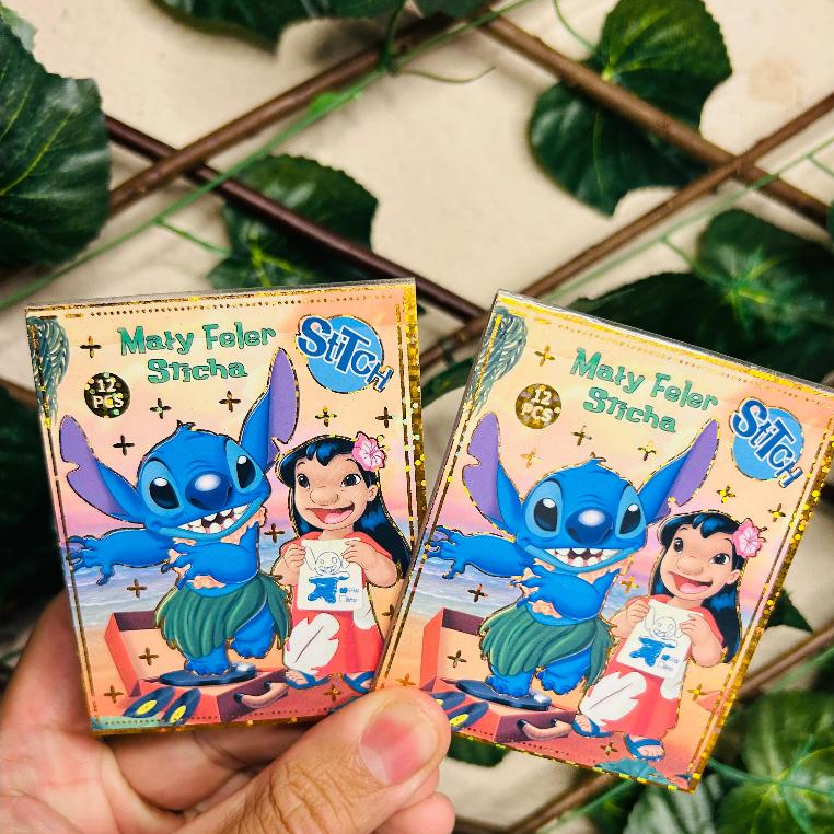 Kit 100 Adesivos Stitch Kawaii Lilo e Stitch Desenho Escola Papelaria Fofa Presente Cartelinha em Oferta na Shopee