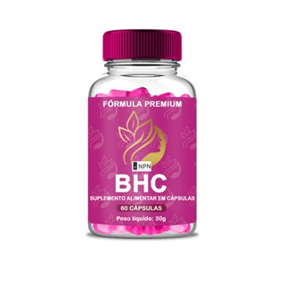 BHC Hair Original 60 Cápsulas NPN Health Envio Imediato em Oferta na Shopee