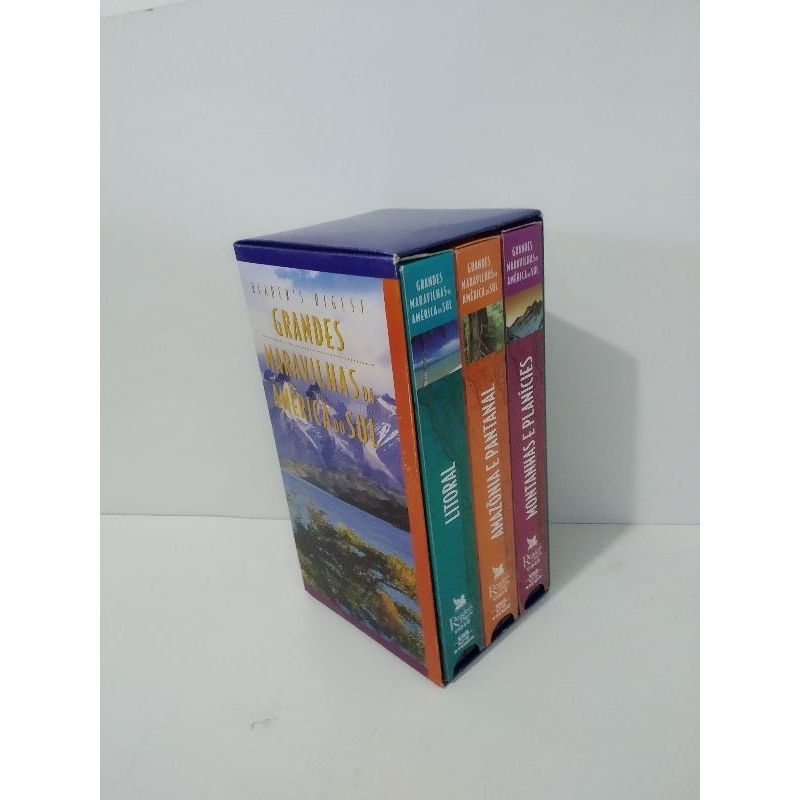 Vhs Grandes Maravilhas da América do Sul