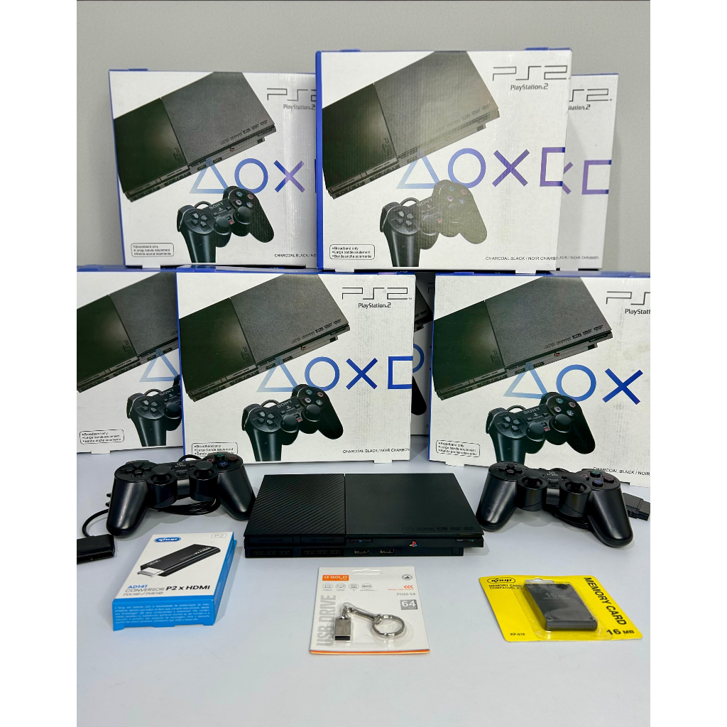 𝙿𝚕𝚊𝚢𝚜𝚝𝚊𝚝𝚒𝚘𝚗 𝟸 + 𝙿𝙴𝙽𝙳𝚁𝙸𝚅𝙴 +𝙻𝙴𝙸𝚃𝙾𝚁