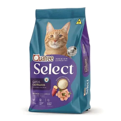 Ração Quatree Select Gatos Castrados 10,1kg