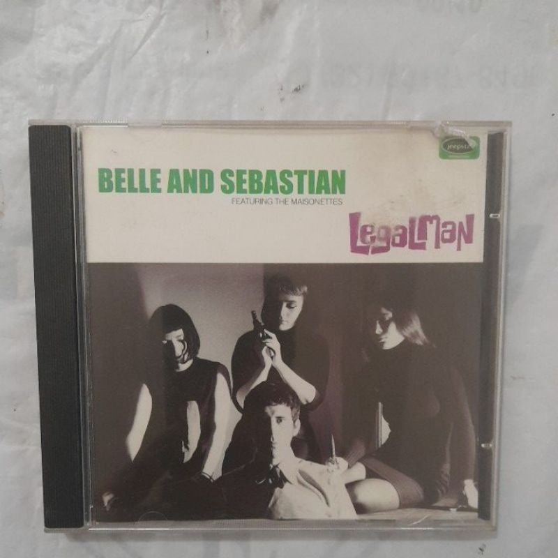 cd belle and sebastian  . legal man