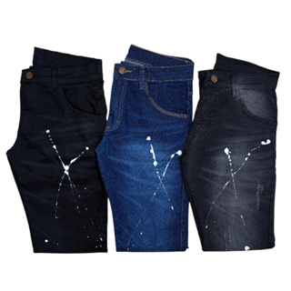 Kit 3 Calça Jeans Masculina Skinny Elastano Lycra Super Premium em Oferta na Shopee