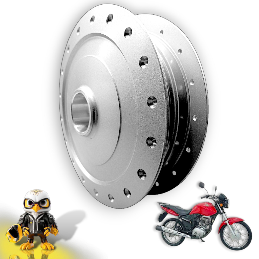 Cubo Roda Dianteira Titan 150 Fan 150 Start 160