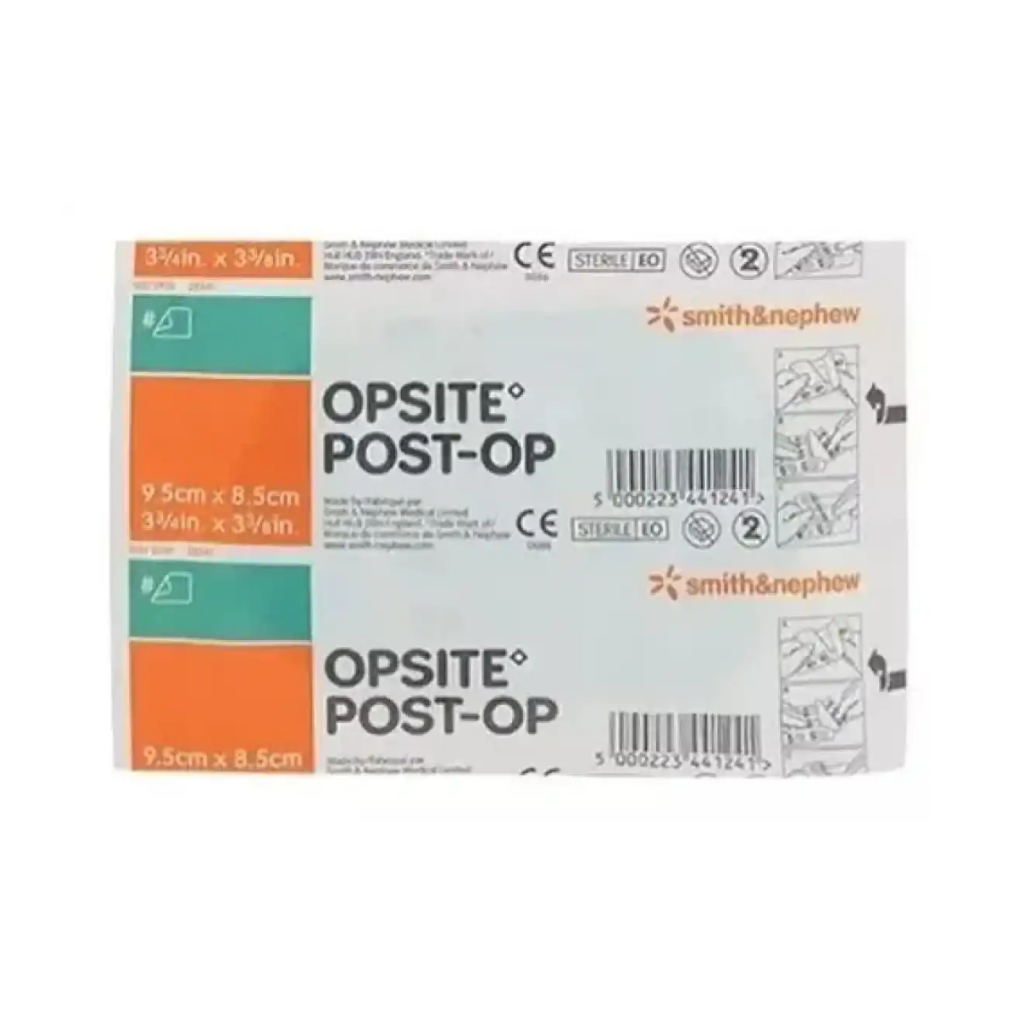Curativo Opsite Post-op 9,5cm x 8,5cm Smith e Nephew - 1 Unidade