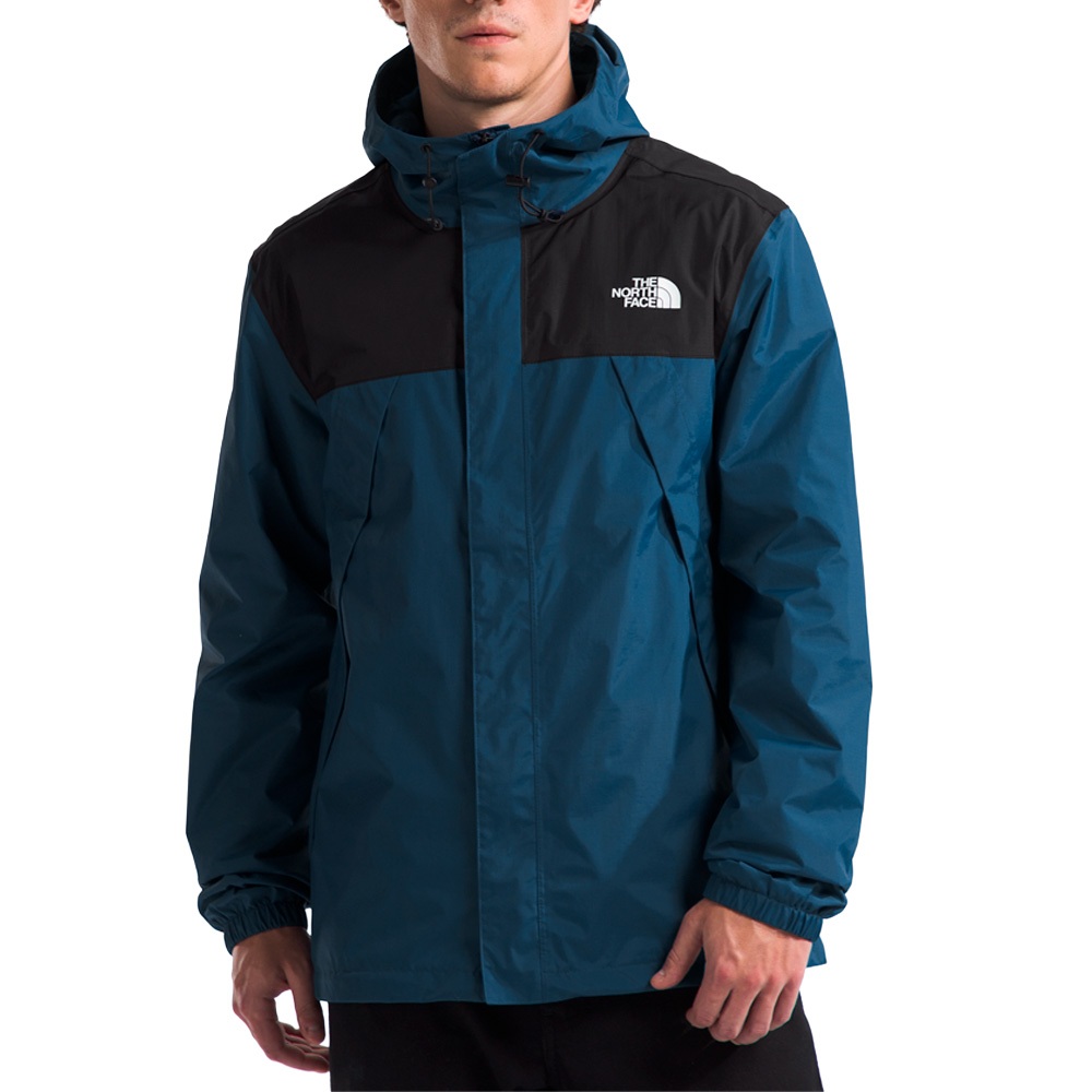 Jaqueta Masculina Antora Jackeet Azul Preto - The North Face