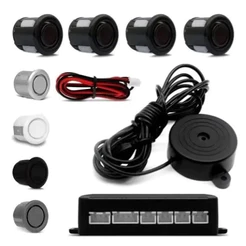 Sensor De Ré Estacionamento Somente Aviso Sonoro Sem Display Carro 12v