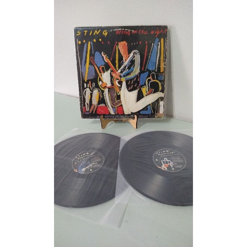 Lp Disco Sting The Police - Bring on The Night (2x Discos) (Rock Internacional)
