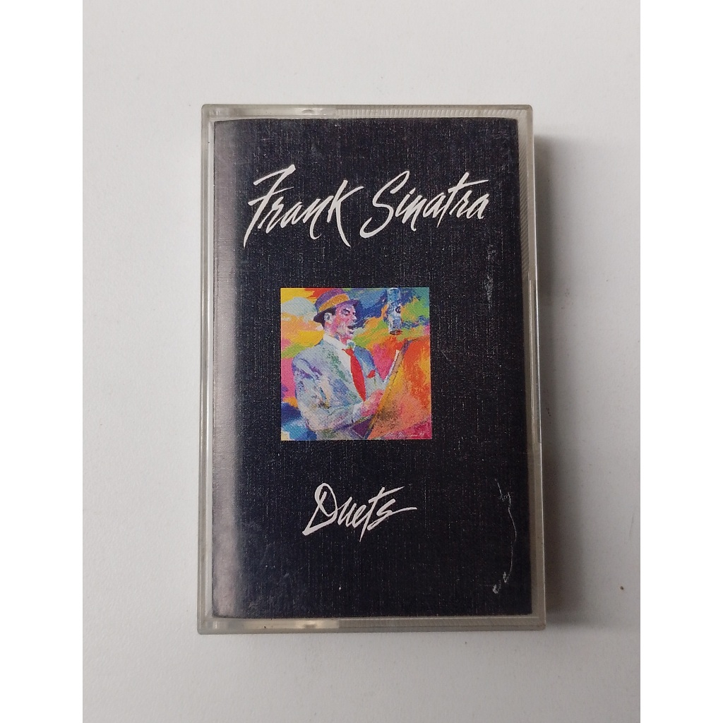 K7 Frank Sinatra - Duets - Usada