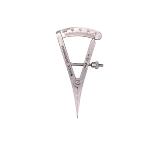 Compasso Castroviejo | Ponta Curva ou Reta | 20mm | Aço Inoxidavel | Autoclavavel em Oferta na Shopee