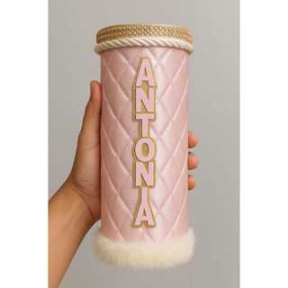 KIT 10 UNID - Nome em Acrílico na Vertical para batata pringles 12cm festa, aniversário decoração em Oferta na Shopee