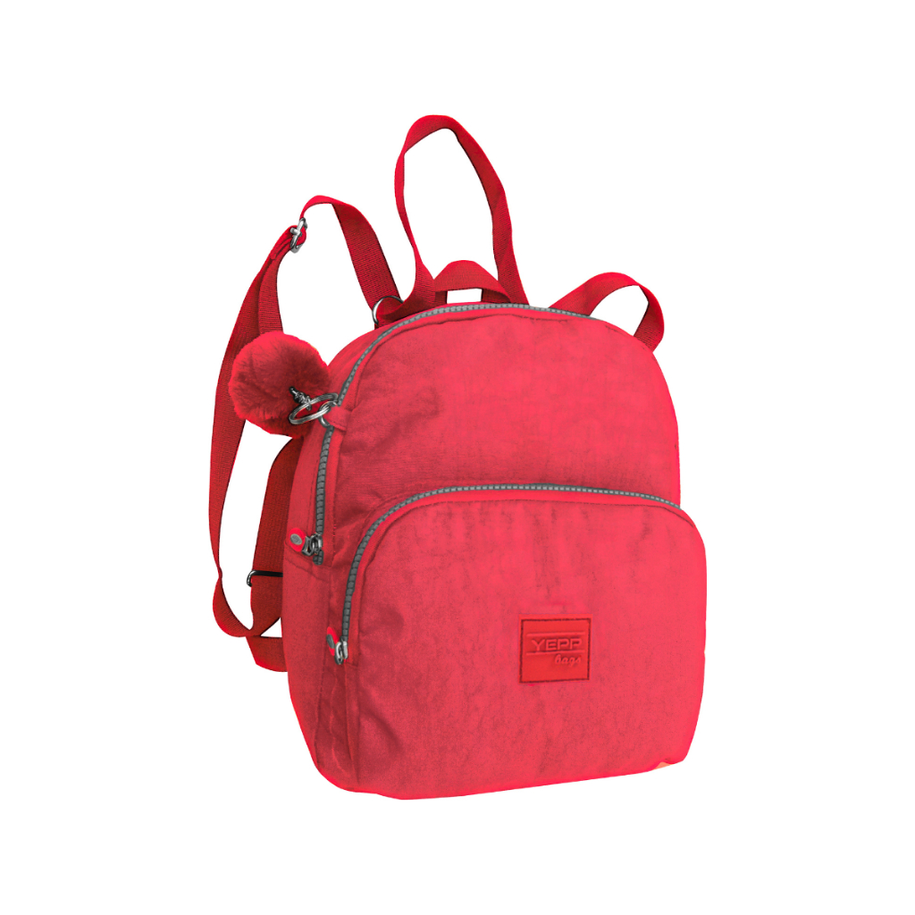 Mochila Feminina em Nylon com Forro Interno – Leve, Moderna e Funcional