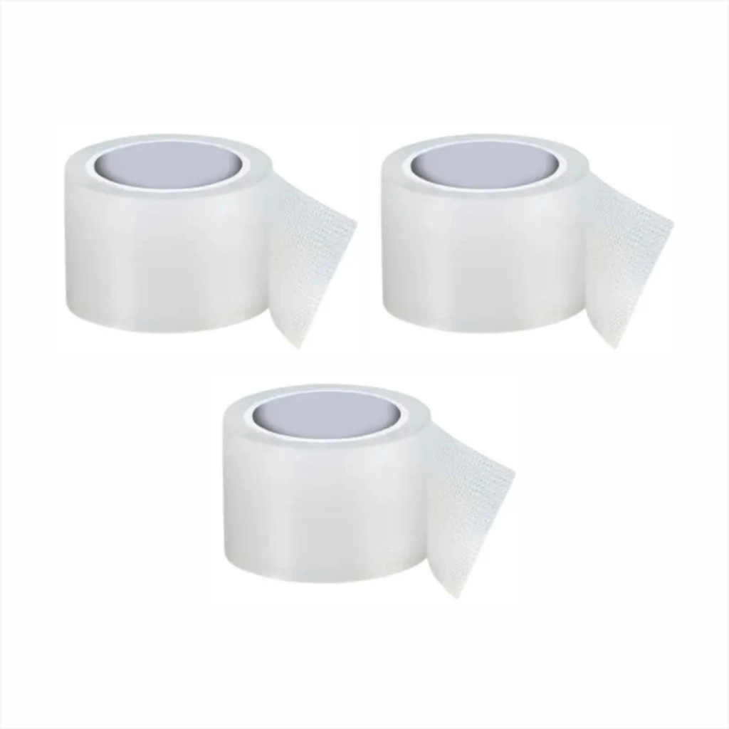Kit 3 Fitas Protetoras para os Pés Missner 25mm x 3m Transparente em Oferta na Shopee