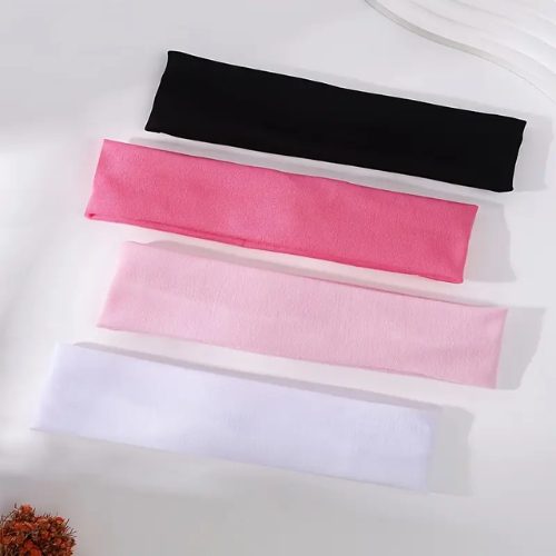 Kit 4 Faixas de Cabelo Macias – Conjunto Rosa | Conforto e Estilo Tiara de Cabelo em Oferta na Shopee