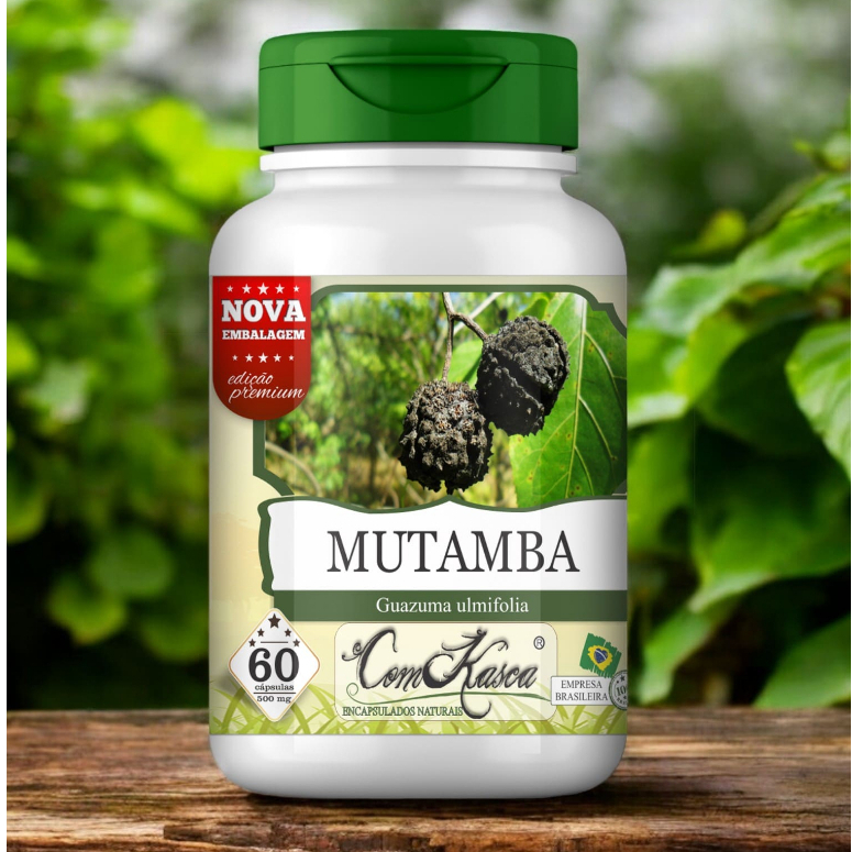 Mutamba 60 cápsulas marca ComKasca