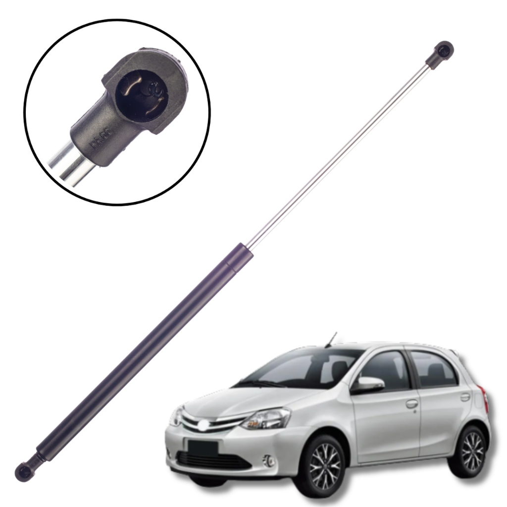 AMORTECEDOR DE PORTA MALA TOYOTA ETIOS HATCH 2012/2021 em Oferta na Shopee