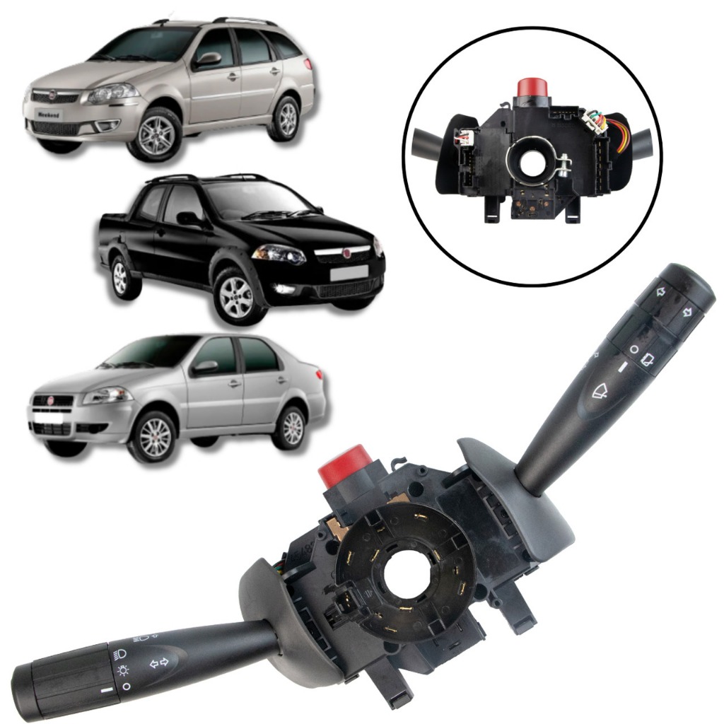 CHAVE DE SETA FIAT PALIO WEEKEND 2009/ SIENA STRADA em Oferta na Shopee