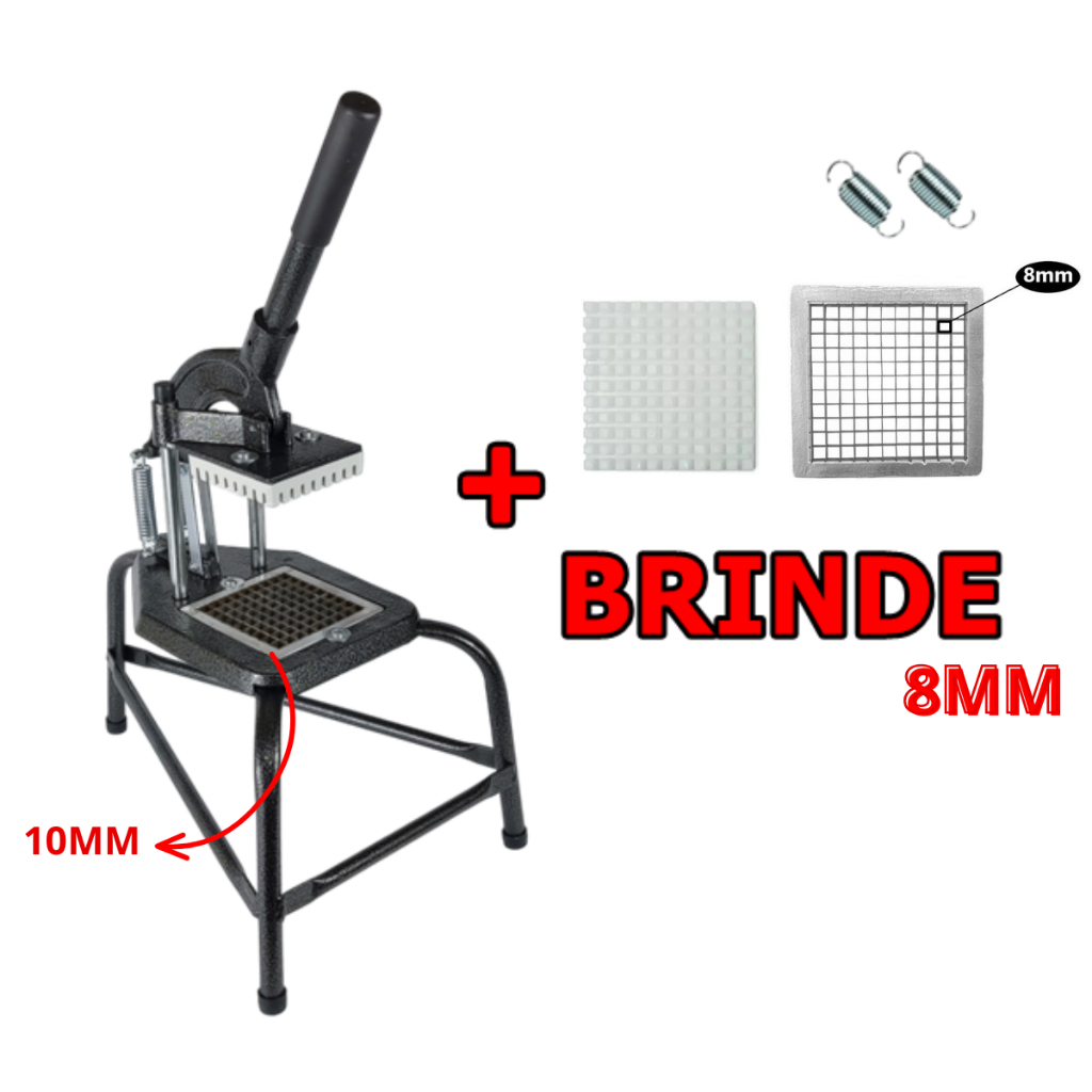 Picador de Batata Palito Médio Com Tripé Reforçado Cabrita Manual/Cortador de Legumes e Frutas  Industrial Profissional em Oferta na Shopee