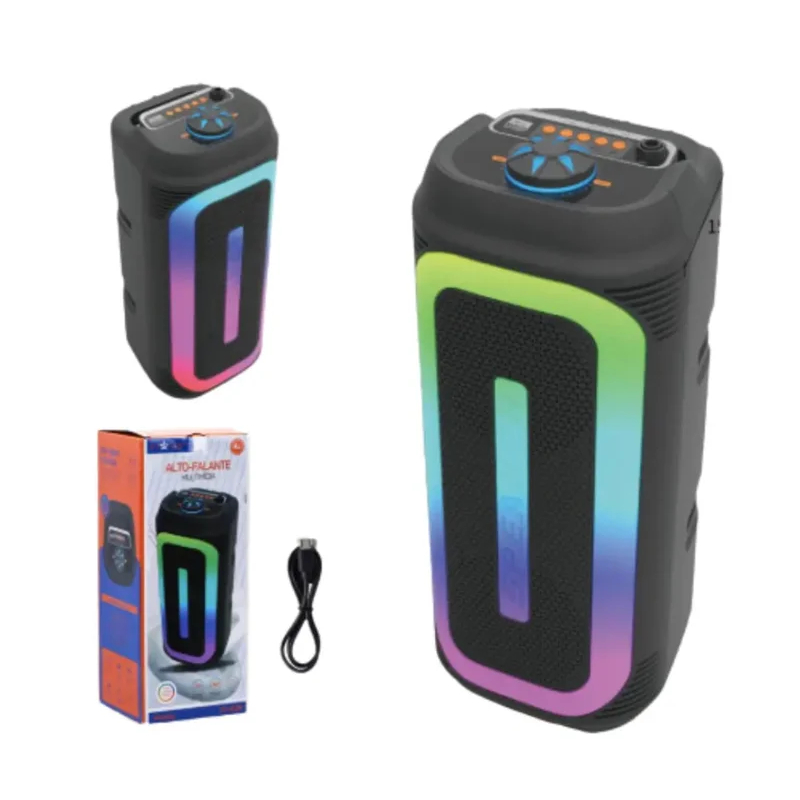 Caixa de Som Inova Grande Potente LED Rgb Premium Inova Kv-628 — R$ 164,90 em Shopee
