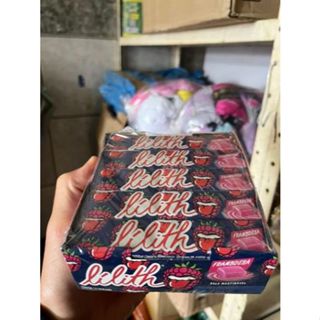 15 UNIDADES BALA LÍLITH FRAMBOESA 525g em Oferta na Shopee