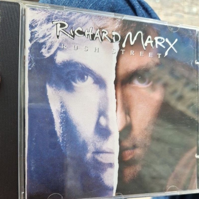 ROCHARD MAX RUSH STREET CD USADO IMPORTADO