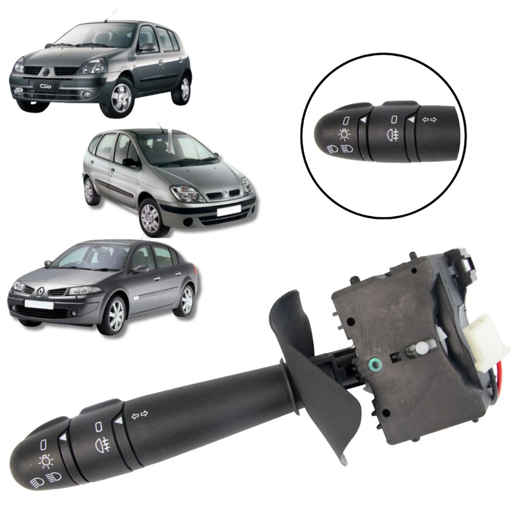 CHAVE DE SETA RENAULT CLIO SCENIC MEGANE 2000/ em Oferta na Shopee