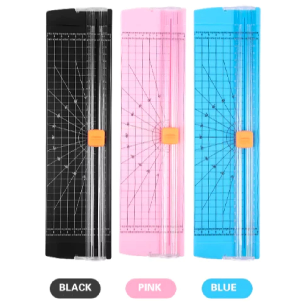 Guilhotina Cortador De Papel A4 Portátil Fácil Manuseio Escritório em Oferta na Shopee